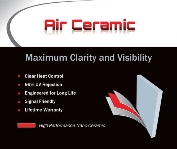 Autobahn Air Ceramic Window Tint in Columbus, Ohio