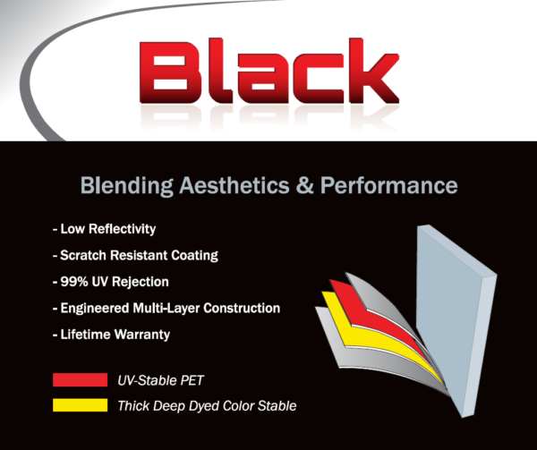 Autobahn Black Window Tint
