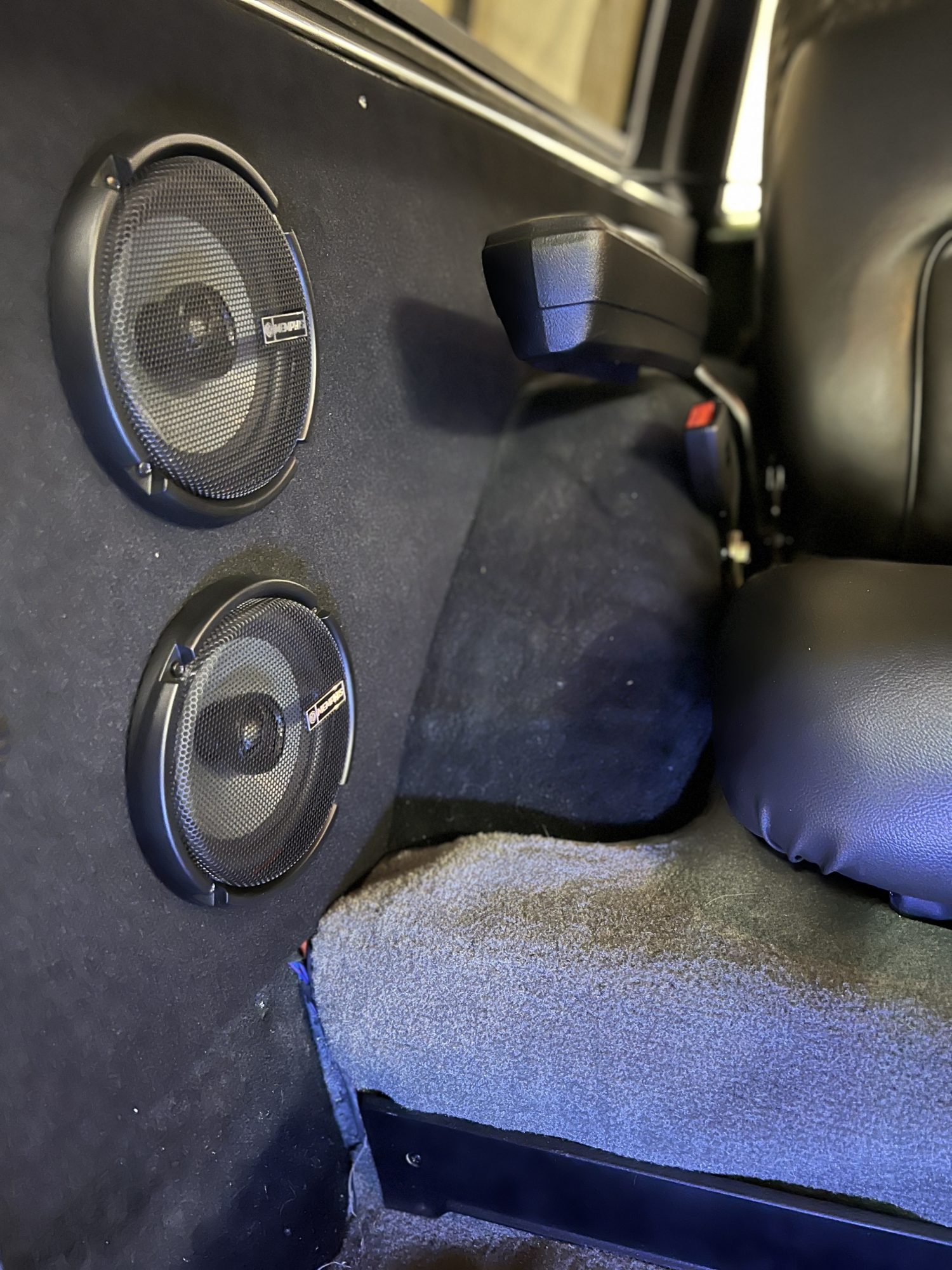 Car Audio Project K5 1986 Chevrolet Blazer K5 Audio Upgrade