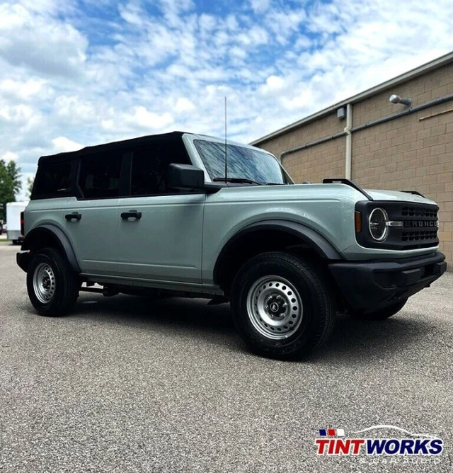 🚗 Powell’s #1 Destination for Premium Window Tint & Car Audio! 🔊🕶️  Looking for the best in window tint and car audio? Look no further! Tint Works & Car Audio in Powell, OH is Central Ohio’s top choice for:  ✅ Luxury-Grade Window Tint – Featuring Autobahn Films for maximum heat rejection, UV protection & a flawless finish.
✅ High-Performance Car Audio – Crystal-clear sound, deep bass & seamless installs from top brands.
✅ Expert Installation – Precision craftsmanship backed by industry-leading warranties.  💥 Powell’s ONLY premium tint & audio specialist! 💥  📍 Visit us in Powell, OH – No need to go anywhere else!
📞 Call or DM to book now!  #TintWorksPowell #PowellOhio #WindowTint #CarAudio #AutobahnFilms #PowellLuxuryTint