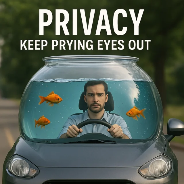 Tired of feeling like you're on display in traffic?
You're not a goldfish — stop driving around in a fish bowl. 👀
✅ Increase your privacy
✅ Reduce heat and glare
✅ Block 99% of harmful UV rays
✅ Drive in comfort AND style
Whether you're commuting, cruising, or parked, professional window tint keeps you protected, cool, and confident.
🕒 Same-Day Appointments Available
📍 Local. Trusted. Guaranteed.
👇 Tap below to get your free quote or schedule now.