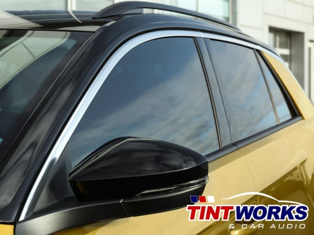 Looking to enhance your ride?  Window tint isn't just about blocking out the sun. At Tint Works & Car Audio, our expert team in Powell transforms vehicles by boosting not just style but also comfort and safety. Here's how:  - Improved Privacy: Keep prying eyes away.- UV Protection: Shield your interior and skin from harmful rays.- Temperature Control: Stay cool on the go.  For a sleeker, safer journey, visit us and discover how Tint Works Ohio's innovation in window tinting makes a difference on the road. Ready to start your project? We're here to help.  #WindowTint #ColumbusOhio #PowellOhio